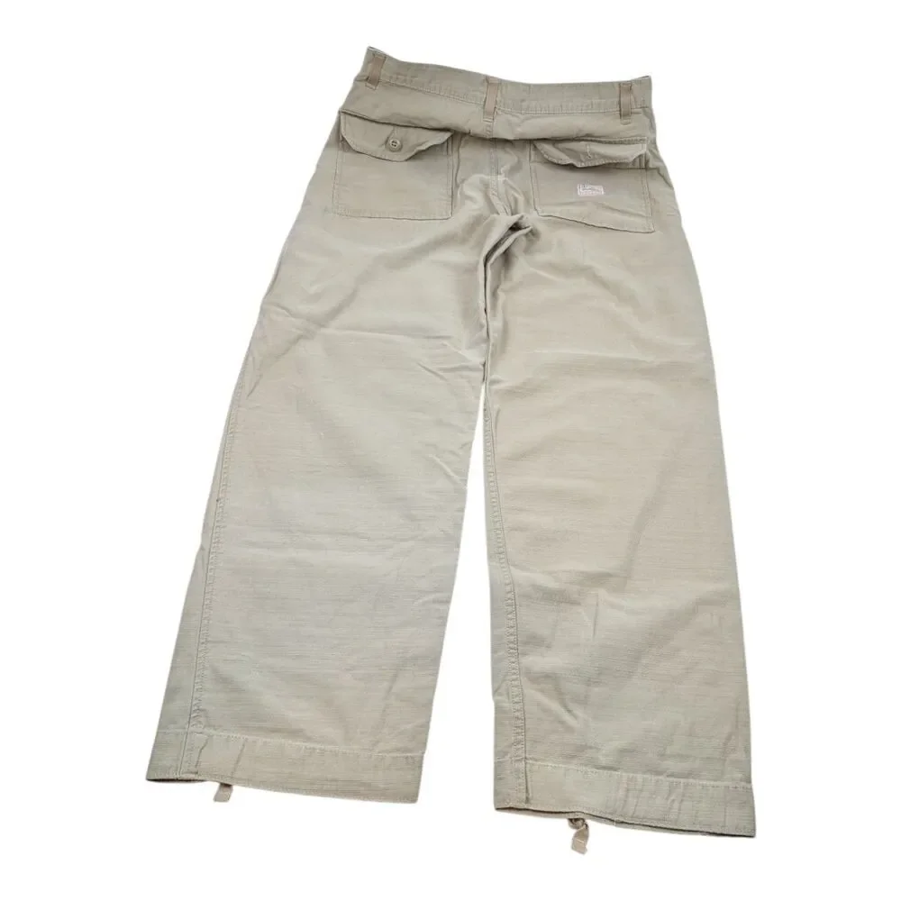 Vintage Levi's Cargo Loose Skater Pants Men’s 32 x 32 Khaki Beige Y2K *READ